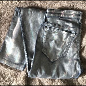 Iridescent Diesel Jeans